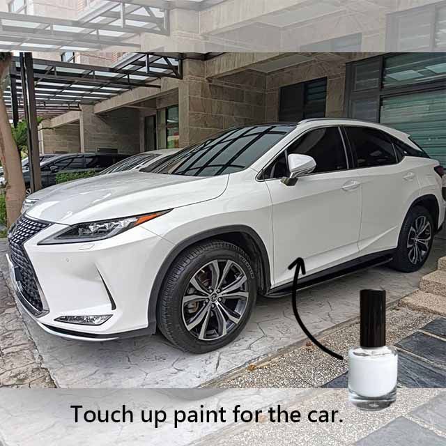 Automotive touch-up paint applications